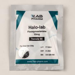 Halo-lab (Halotestin) - Fluoxymesterone - 7Lab Pharma, Switzerland