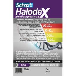 Halodex (Halotestin)