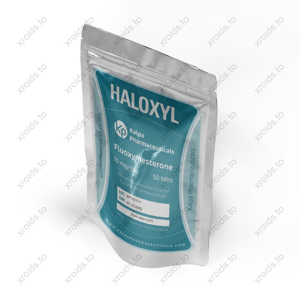Haloxyl (Halotestin) - Fluoxymesterone - Kalpa Pharmaceuticals LTD, India Haloxyl (Halotestin) - Fluoxymesterone - Kalpa Pharmaceuticals LTD, India