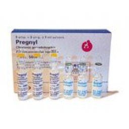 HCG Pregnyl 5000iu for sale