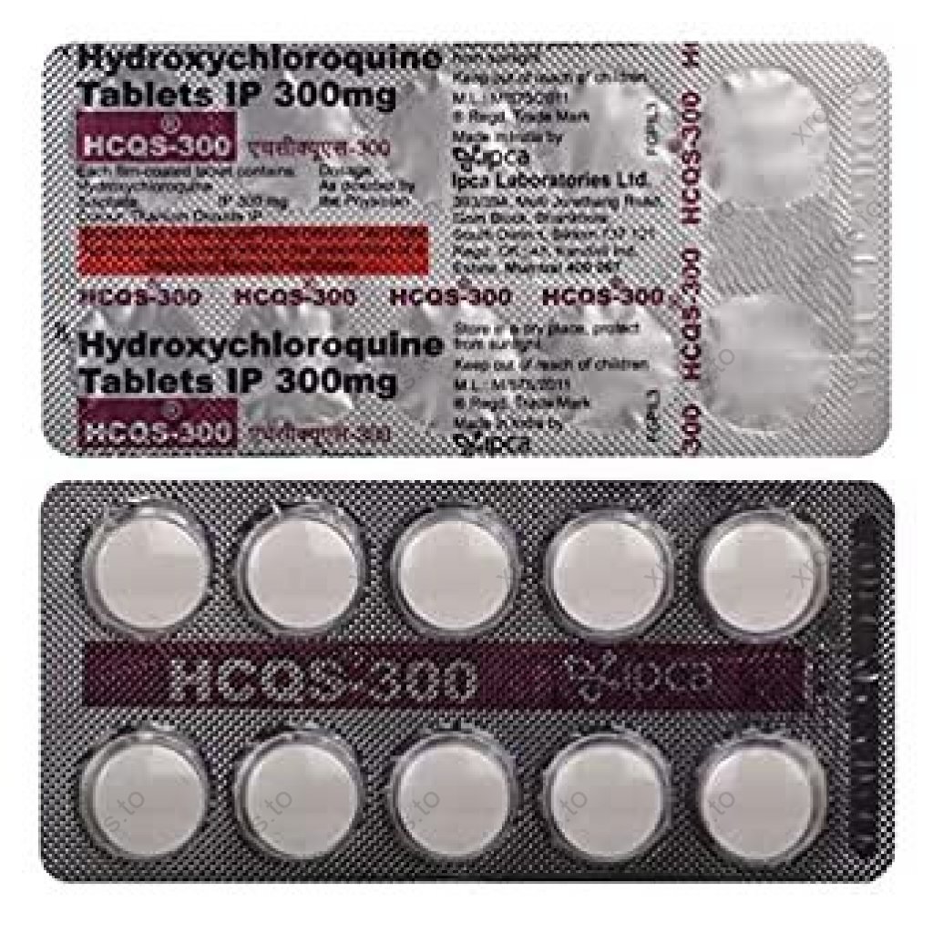 HCQS 300mg - Hydroxychloroquine - Ipca Laboratories Ltd. HCQS 300mg - Hydroxychloroquine - Ipca Laboratories Ltd.