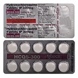 HCQS 300mg - Hydroxychloroquine - Ipca Laboratories Ltd. HCQS 300mg - Hydroxychloroquine - Ipca Laboratories Ltd.