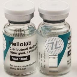 Heliolab (Clenbuterol / Yohimbex) - Clenbuterol - 7Lab Pharma, Switzerland