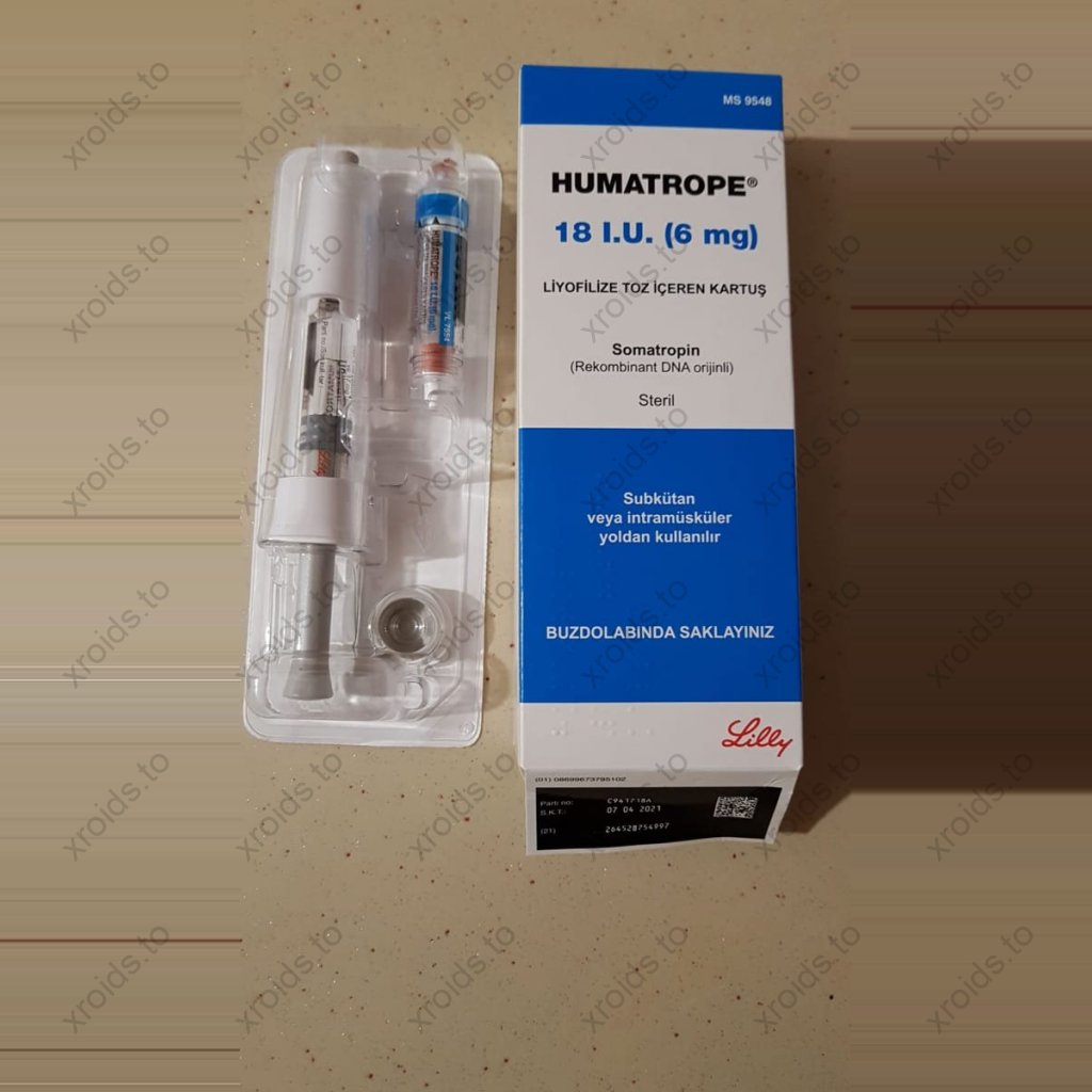 Humatrope 18iu (6mg) - Somatropin - Lilly, Turkey Humatrope 18iu (6mg) - Somatropin - Lilly, Turkey