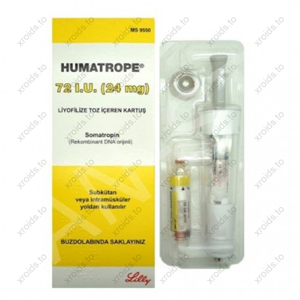 Humatrope 72iu (24mg) - Somatropin - Lilly, Turkey Humatrope 72iu (24mg) - Somatropin - Lilly, Turkey