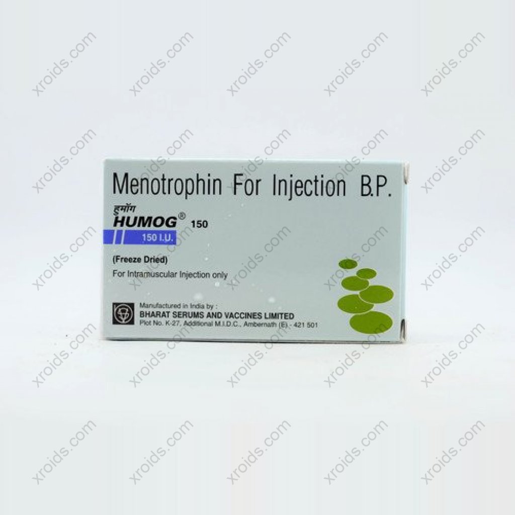 Humog 150 iu - Menotrophin - Bharat Serums And Vaccines Ltd, India Humog 150 iu - Menotrophin - Bharat Serums And Vaccines Ltd, India