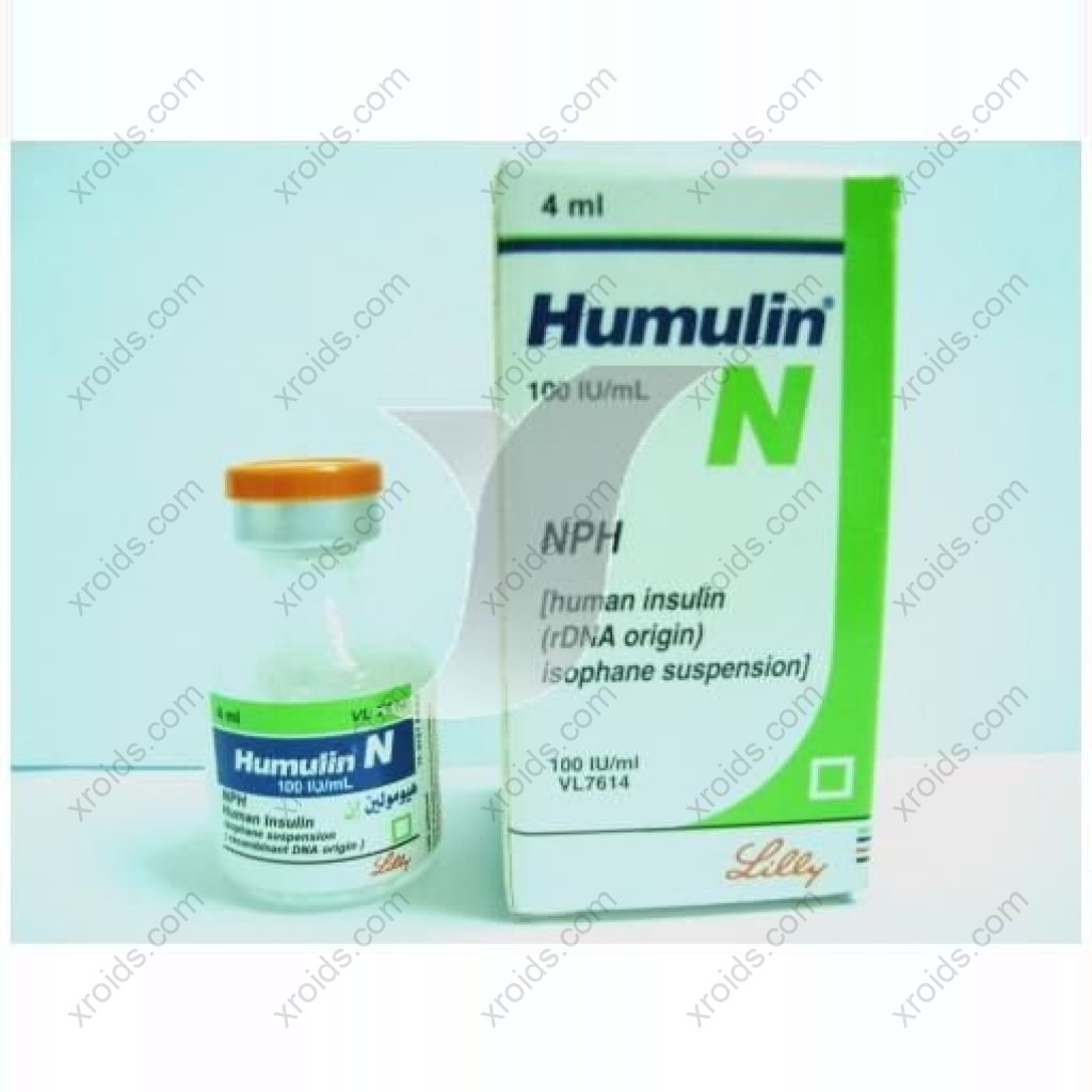 Humulin N - Insulin - Lilly, Turkey Humulin N - Insulin - Lilly, Turkey