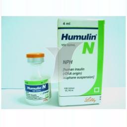 Humulin N - Insulin - Lilly, Turkey