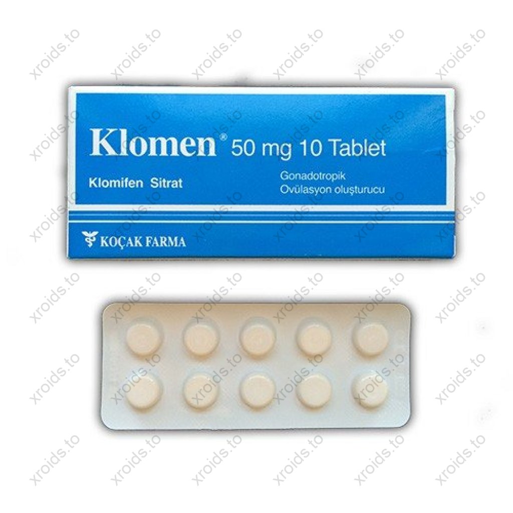 Klomen - Clomiphene Citrate - Kocak Farma, Turkey Klomen - Clomiphene Citrate - Kocak Farma, Turkey