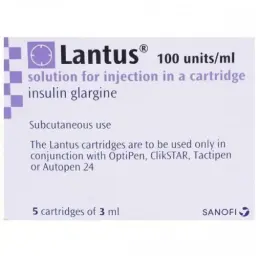 Lantus 100 IU for sale