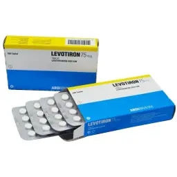 Levotiron 75mcg for sale