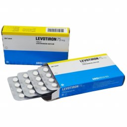 Levotiron 75mcg for sale