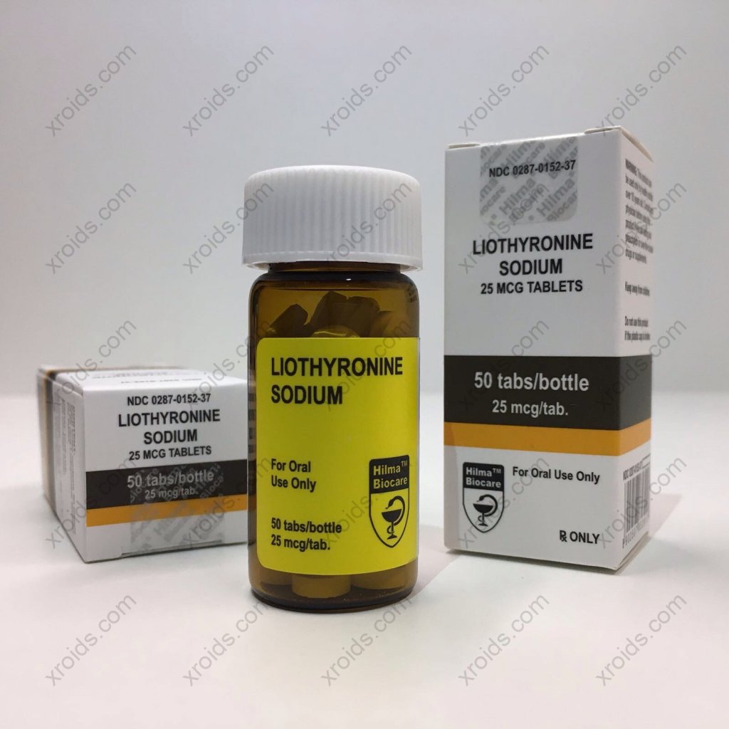 Liothyronine Sodium T3 (Hilma) - Liothyronine Sodium - Hilma Biocare Liothyronine Sodium T3 (Hilma) - Liothyronine Sodium - Hilma Biocare