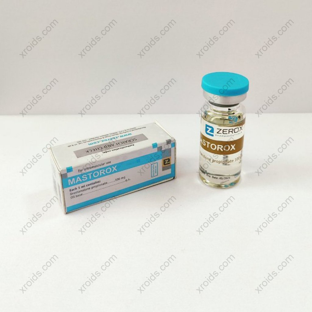 Mastorox 10ml - Drostanolone Propionate - Zerox Pharmaceuticals Mastorox 10ml - Drostanolone Propionate - Zerox Pharmaceuticals
