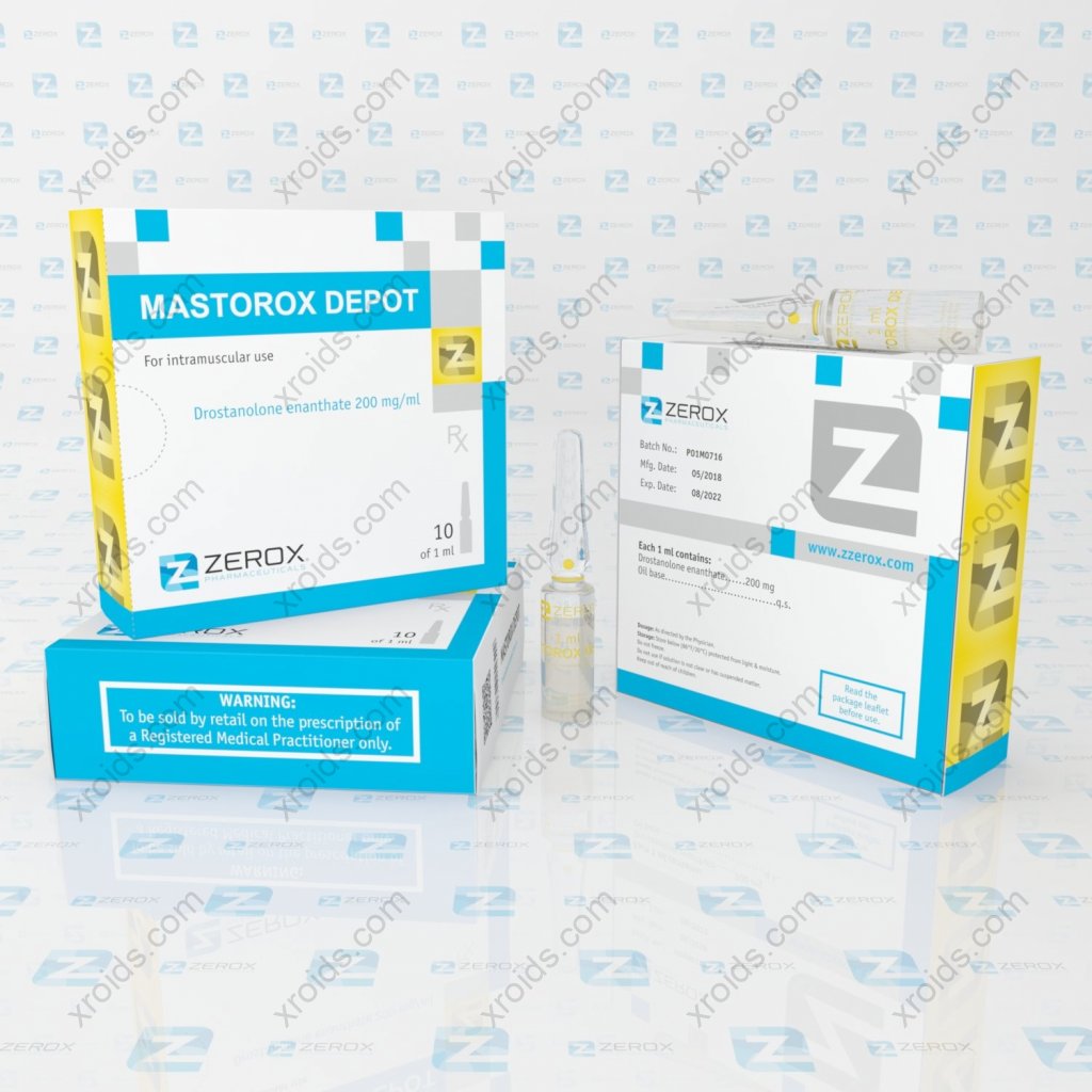 Mastorox Depot (Drostanolone Enanthate) - Drostanolone Enanthate - Zerox Pharmaceuticals Mastorox Depot (Drostanolone Enanthate) - Drostanolone Enanthate - Zerox Pharmaceuticals