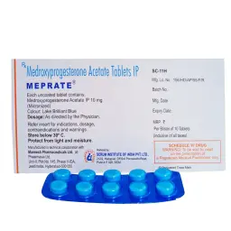 Meprate 10 mg for sale