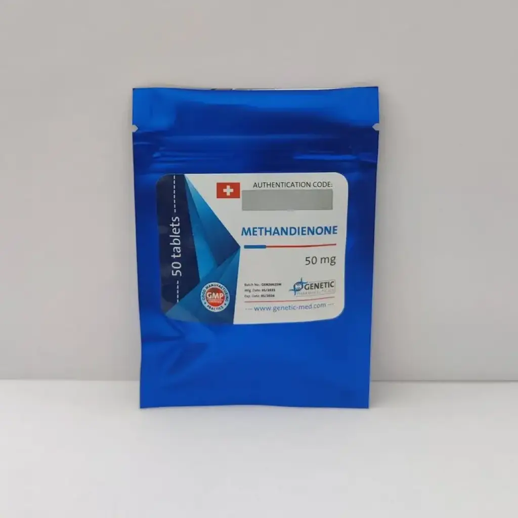 Methandienone 50mg Genetic