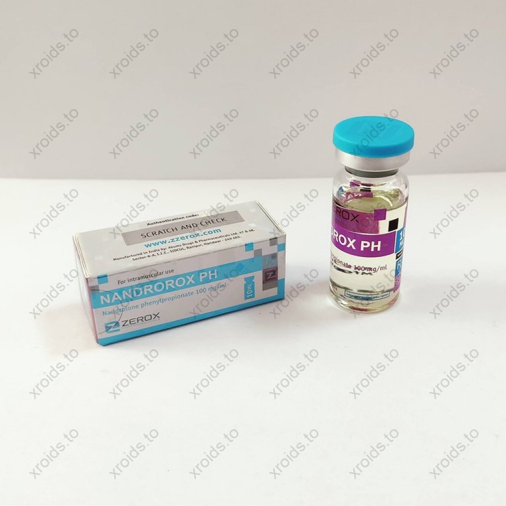 Nandrorox PH 10ml - Nandrolone Phenylpropionate - Zerox Pharmaceuticals Nandrorox PH 10ml - Nandrolone Phenylpropionate - Zerox Pharmaceuticals