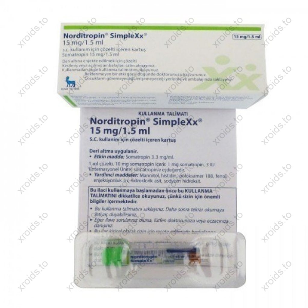 Norditropin 45iu (15mg) - Somatropin - Simplex Novonordisk, Turkey Norditropin 45iu (15mg) - Somatropin - Simplex Novonordisk, Turkey