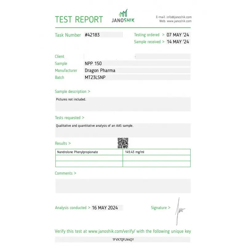 NPP 150 Lab Test May 2024