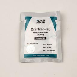OralTren-lab (Oral Tren) - Methyltrienolone - 7Lab Pharma, Switzerland