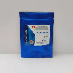Oxandrolone 10mg Genetic for sale