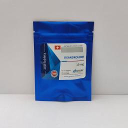 Oxandrolone 10mg Genetic for sale