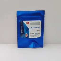 Oxandrolone 50mg Genetic for sale