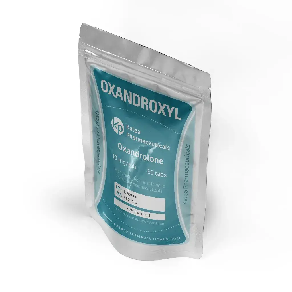 Oxandroxyl (Anavar)