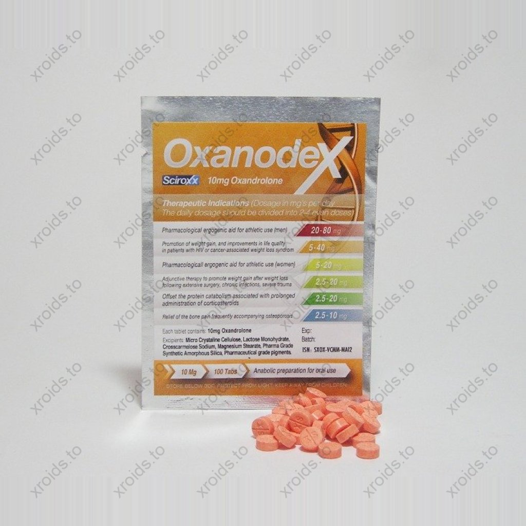 Oxanodex - Oxandrolone - Sciroxx Oxanodex - Oxandrolone - Sciroxx