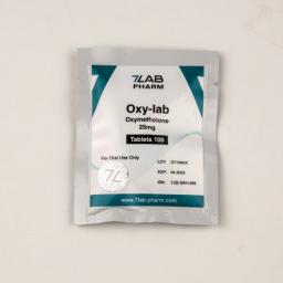 Oxy-lab (Oxymetholone) - Oxymetholone - 7Lab Pharma, Switzerland