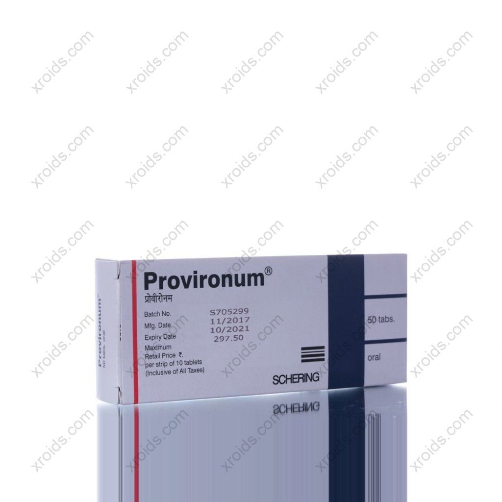 Provironum - Mesterolone - Schering AG, Germany Provironum - Mesterolone - Schering AG, Germany