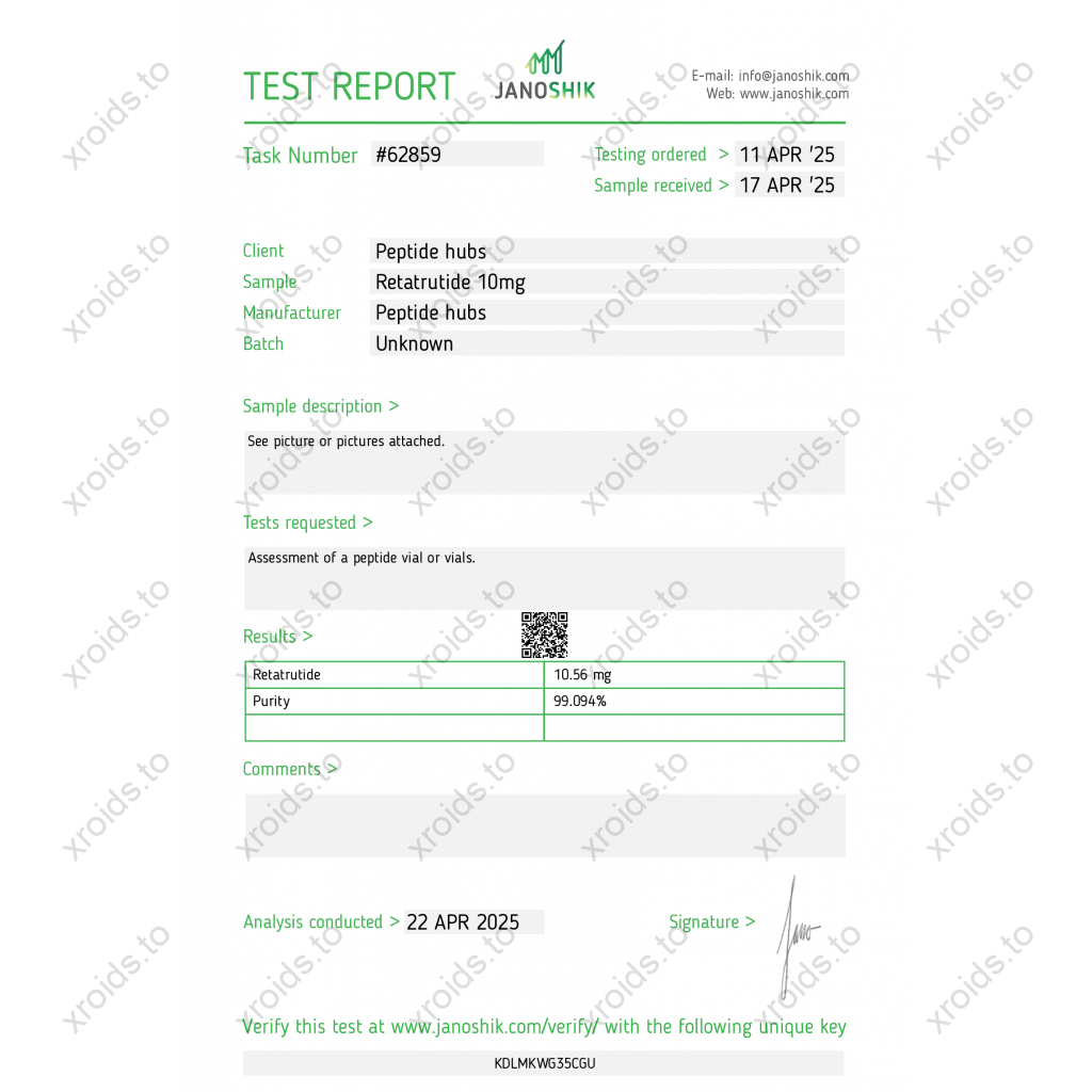 Retatrutide 10mg for sale Retatrutide 10mg for sale