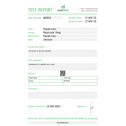 Retatrutide 10mg for sale