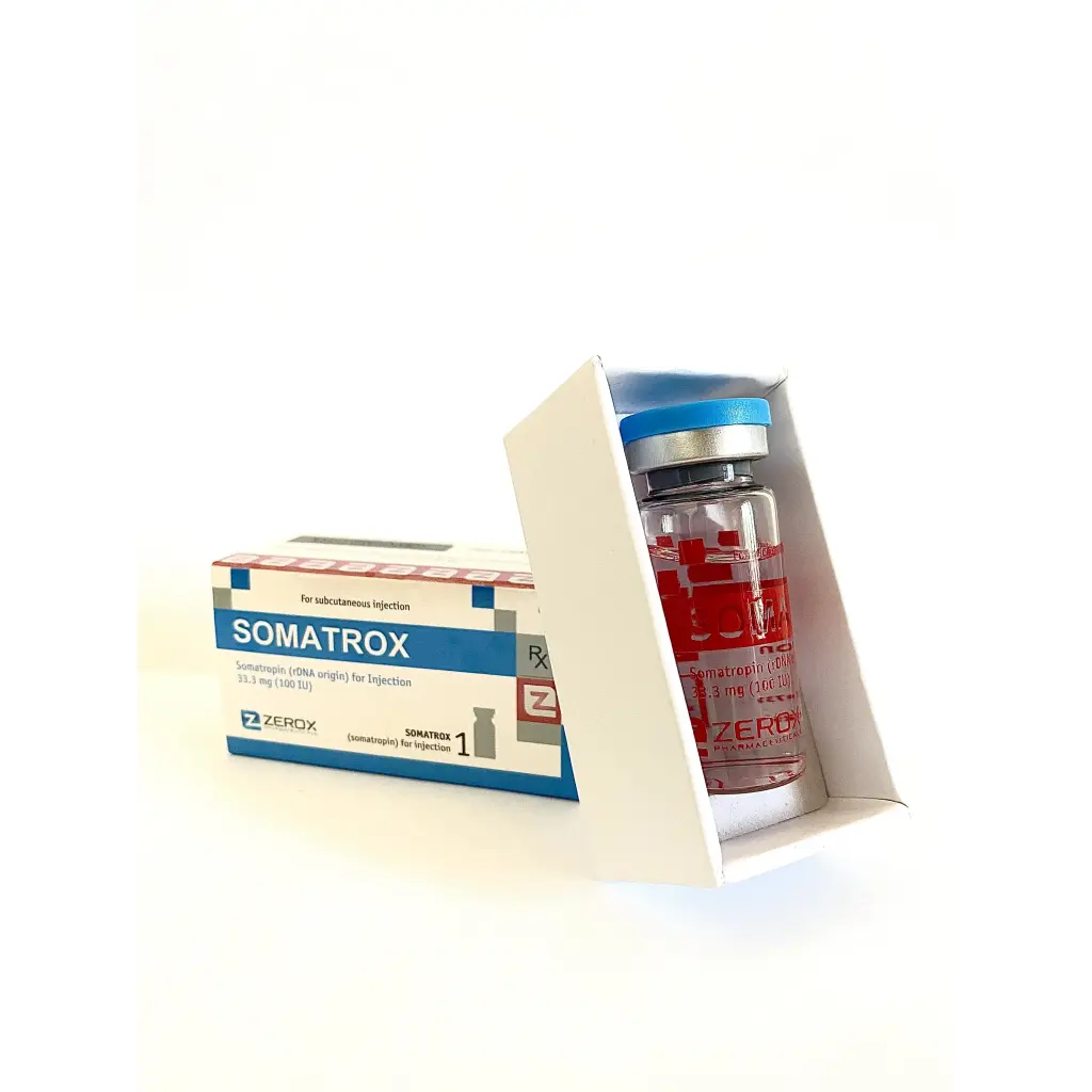 Somatrox HGH Liquid 100iu vial