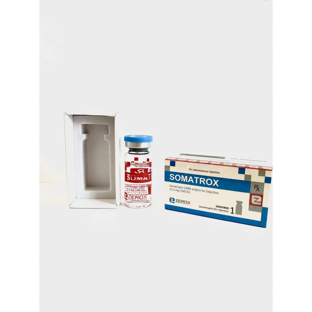 Somatrox HGH Liquid 100iu vial