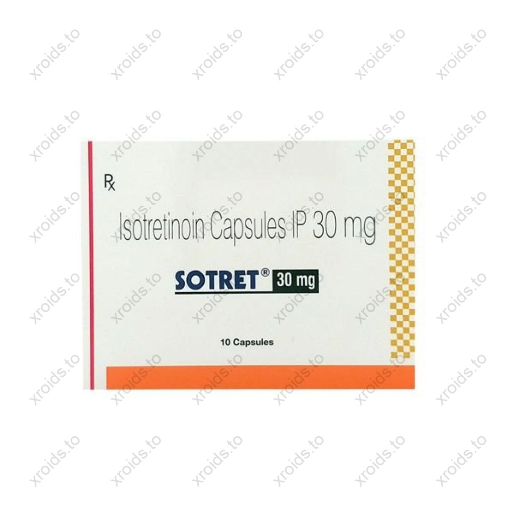 Sotret 30 mg - Isotretinoin - Sun Pharma, India Sotret 30 mg - Isotretinoin - Sun Pharma, India