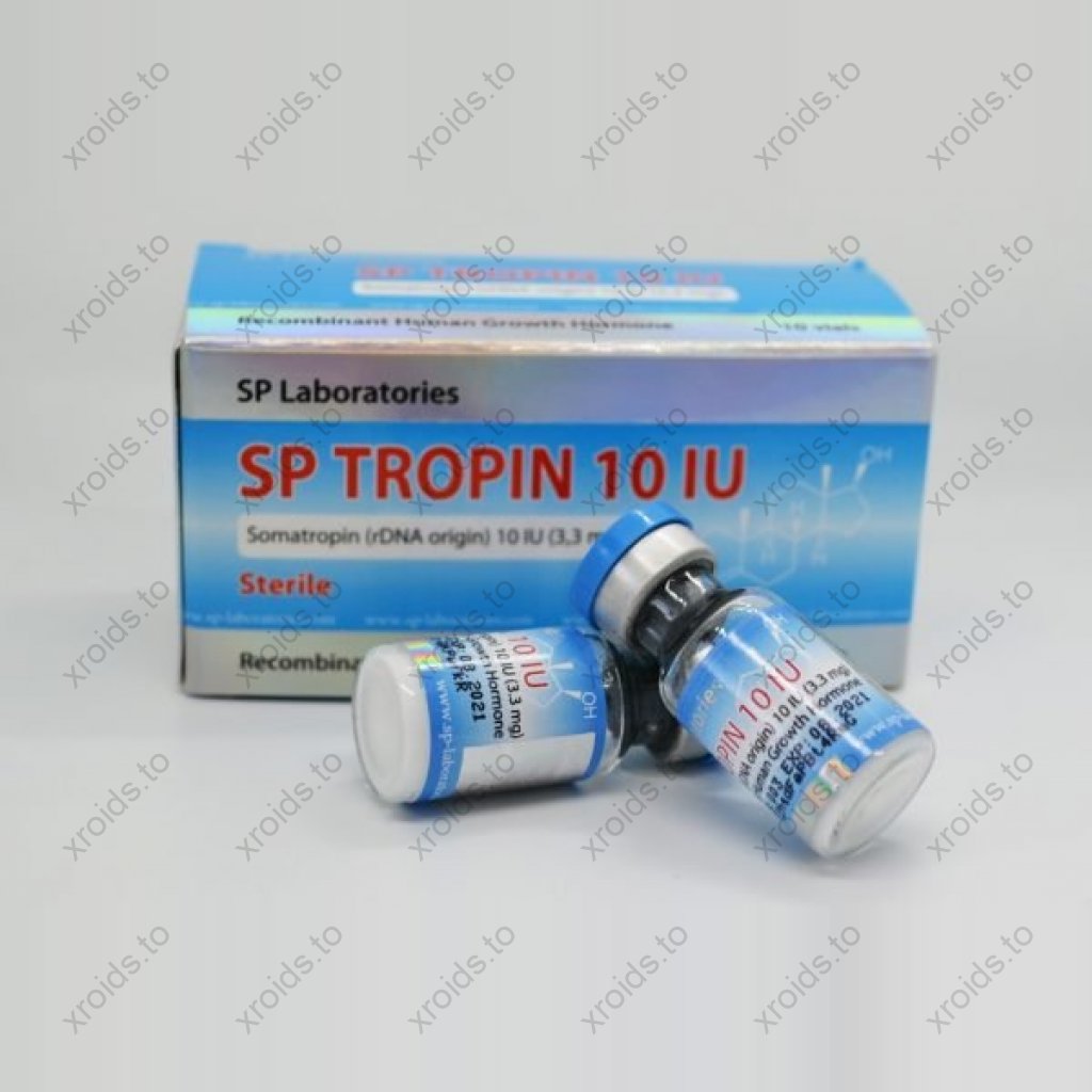 SP Tropin 10IU - Somatropin - SP Laboratories SP Tropin 10IU - Somatropin - SP Laboratories
