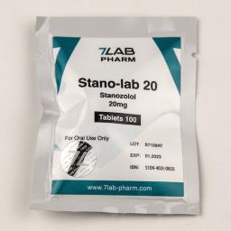 Stano-lab 20 (Stanozolol) - Stanozolol - 7Lab Pharma, Switzerland