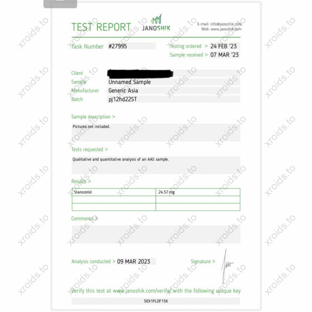 Stanozolol 25mg for sale Stanozolol 25mg for sale