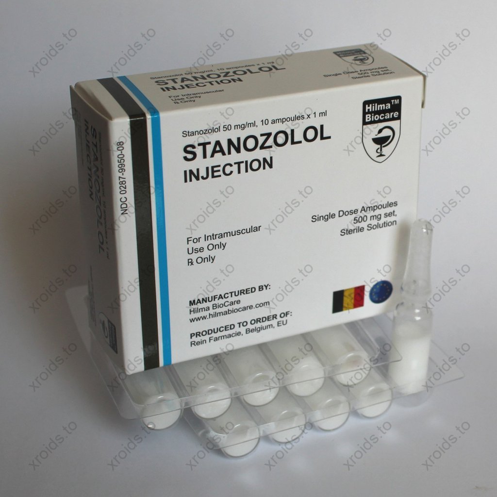 Stanozolol Injection (Hilma) - Stanozolol - Hilma Biocare Stanozolol Injection (Hilma) - Stanozolol - Hilma Biocare