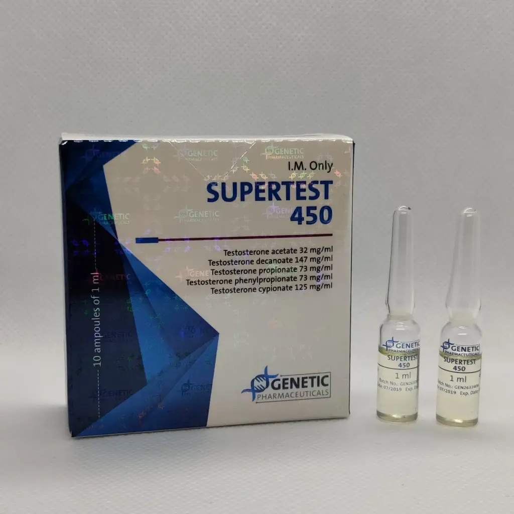 Supertest 450 (Genetic) for sale Supertest 450 (Genetic) for sale