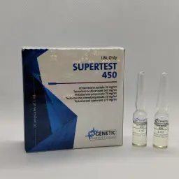 Supertest 450 (Genetic) for sale