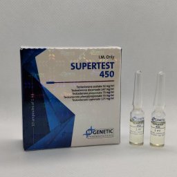 Supertest 450 (Genetic) for sale