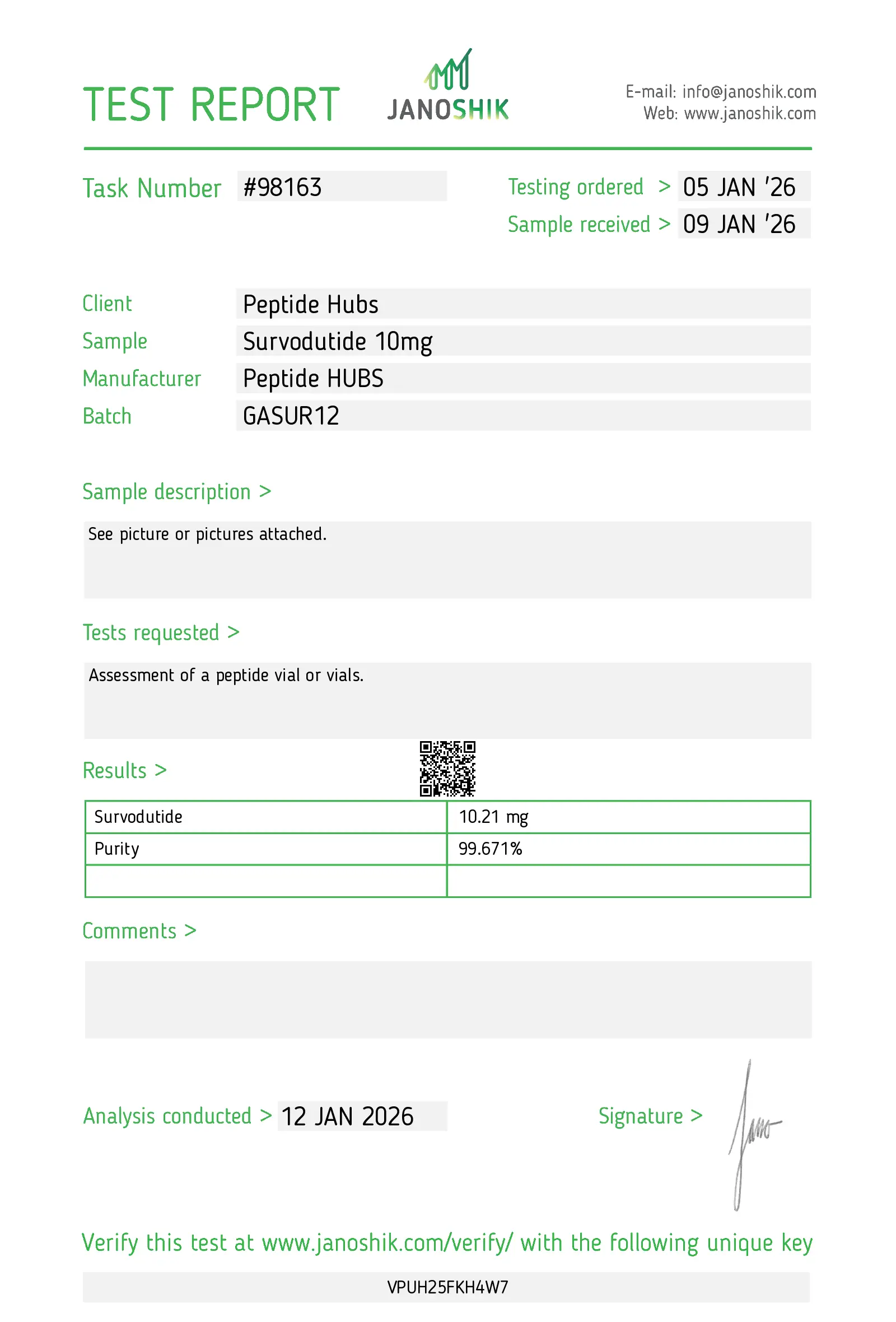 Survodutide Lab Test