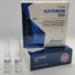 Sustanon 250 (Genetic) for sale