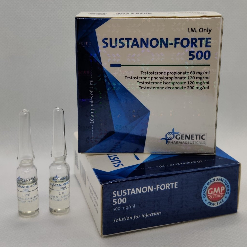 Sustanon-Forte 500 (Genetic) for sale Sustanon-Forte 500 (Genetic) for sale