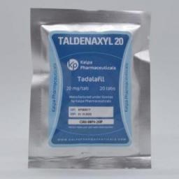 Taldenaxyl 20 (Cialis) - Tadalafil - Kalpa Pharmaceuticals LTD, India