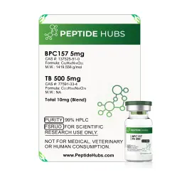 TB 500/BPC 157 for sale